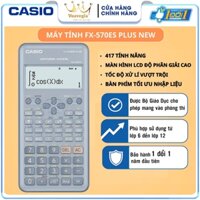 Máy tính Casio FX 570ES PLUS NEW ( Màu Xanh) Độ Chính Xác Cao - Máy Tính Giá Rẻ - Hàng Thái Bảo Hành 24 Tháng (APS)
