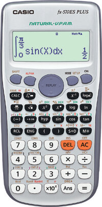 Máy tính Casio FX-570ES Plus