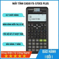 Máy tính Casio FX 570ES Plus bảo hành 7 năm