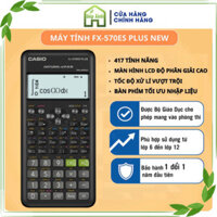 Máy Tính CASIO Fx-570ES Plus, máy vi tính tư nhân Giá Rẻ, Độ đáng ra Cao - Hàng Thái - bh 24 Tháng