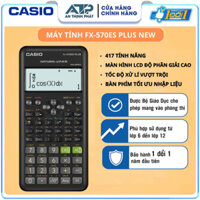 Máy tính Casio FX 570ES PLUS NEW ( Màu Đen) Độ Chính Xác Cao - Máy Tính Giá Rẻ - Hàng Thái Bảo Hành 24 Tháng (APS)