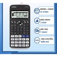 Máy tính Casio FX-570EX- Máy Tính Học Sinh Casio FX 570es Plus