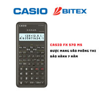 Máy tính Casio FX-570MS dành cho học sinh cấp 2