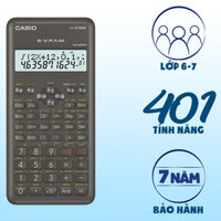 Máy Tính Casio FX-570MS (Hàng chính hãng Casio, nhà phân phối Bitex, bảo hành 7 năm)