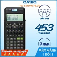 Máy tính Casio FX-570VN Plus New (2nd Edition) dành cho học sinh cấp 2, cấp 3 có thể mang vào phòng thi