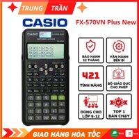 Máy Tính CASIO FX-570VN PLUS NEW QR Code Bảo Hành 7 Năm