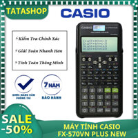 Máy tính casio FX-570VN Plus New, chức năng tính toán vượt trội, tốc độ xử lý cao, được mang vào phòng thi - BH 7 năm