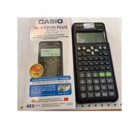 Máy tính Casio FX 570VN Plus New 2nd Edition – 7 Năm Bảo Hành Chính Hãng - Máy tính Casio 570 VN Plus nhập khẩu THÁI LAN