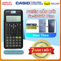 Máy tính Casio FX-570VN Plus New (2nd Edition) dành cho học sinh cấp 2 và cấp 3 chuyên dụng phòng thi và thi đại họ