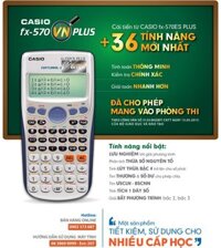 Máy tính Casio FX 570VN Plus