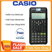Máy tính casio FX-570VN Plus New, chức năng tính toán vượt trội, tốc độ xử lý cao, được mang vào phòng thi - BH 7 năm