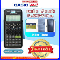 Máy tính Casio FX-570VN Plus New (2nd Edition) dành cho học sinh cấp 2 và cấp 3 chuyên dụng phòng thi và thi đại họ