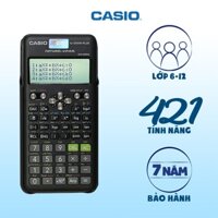 Máy tính Casio Fx-570VN Plus New ( 2nd Edition), tiếng việt, dành cho học sinh cấp 3, cấp 2, được mang vào phòng thi, Bh