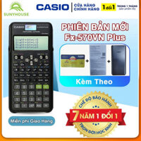 Máy tính Casio FX-570VN Plus New (2nd Edition) dành cho học sinh cấp 2 và cấp 3 chuyên dụng phòng thi và thi đại họ