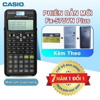 Máy Tính Casio Fx-570VN Plus New (2nd Edition) cho học sinh cấp 2 , cấp 3 được phép mang vào phòng thi- Minh Nam