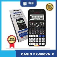 Máy Tính Casio FX 580 VN X Lựa Chọn Màu Sắc - Đen