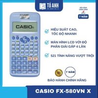 Máy Tính Casio FX 580 VN X Lựa Chọn Màu Sắc - Xanh