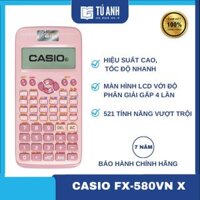 Máy Tính Casio FX 580 VN X Lựa Chọn Màu Sắc - Hồng