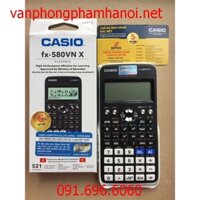 MÁY TÍNH CASIO fx – 580 VN X