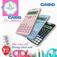 Máy Tính Casio Fx 580 Vnx/ Fx 570vn Plus/ Es Plus Độ Chính Xác Cao. Máy Tính Giá Rẻ