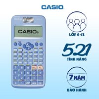 Máy Tính Casio FX-580 VNX Sắc Màu - Xanh Cá Tính