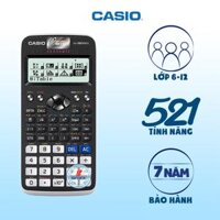 Máy tính CASIO FX 580 VNX ClassWiz 521 tính năng bảo hành 7 năm chính hãng Bitex, được mang vào phòng thi