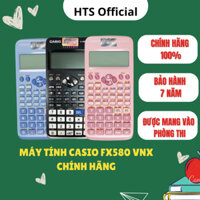 Máy Tính Casio FX-580 VNX chính hãng dành cho học sinh từ lớp 6 có tiếng việt