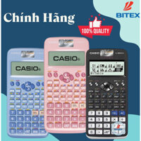 Máy Tính Casio FX-580VN X dành cho học sinh cấp 3 cấp 2 chuyên dụng cho phòng thi dành cho thi đại học và chuyển cấp