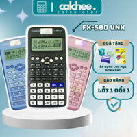 Máy tính casio Fx 580VN X Màu Đen Trắng có chức năng chuyển đổi tiếng việt, Máy tính học sinh casio FX 580VN X giá rẻ
