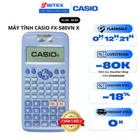 Máy Tính Casio FX-580VN X Sắc Màu - Xanh Cá Tính