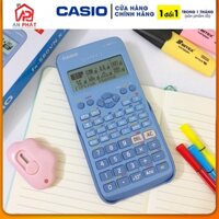 Máy tính CASIO Fx 580VN X thế hệ mới ( Màu Xanh) Độ Chính Xác Cao - Máy Tính Giá Rẻ - Hàng Thái Bảo Hành 24 Tháng (