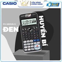 Máy tính CASIO Fx 580VN X thế hệ mới (Nhiều Màu) Độ Chính Xác Cao - Máy Tính Giá Rẻ - Hàng Thái Bảo Hành 24 Tháng (APS)