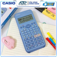Máy tính CASIO Fx 580VN X thế hệ mới ( Màu Xanh) Độ Chính Xác Cao - Máy Tính Giá Rẻ - Hàng Thái Bảo Hành 24 Tháng