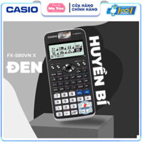 Máy tính CASIO Fx 580VN X thế hệ mới (Nhiều Màu) Độ Chính Xác Cao - Máy Tính Giá Rẻ - Hàng Thái Bảo Hành 24 Tháng (APS)