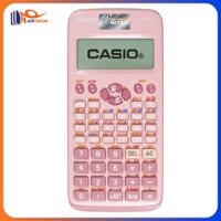 Máy tính Casio FX 580VN X (Casio 580) màu hồng - QR Code - Được mang vào phòng thi - ATPBOOK STORE