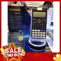 [Máy tính Casio FX 580VN X Hàng chính hãng bảo hành 7 năm casio 580vnx tặng kèm bút - Hàng nhập khẩu