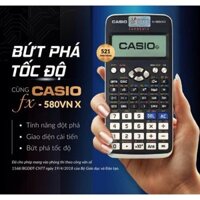 Máy tính Casio FX 580VN X CASIO  Máy Tính Casio FX 580 VN X giá rẻ, uy tín, chất lượng CASIO 580VN Plus