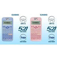 🧮Máy Tính Casio FX-580VN X Hồng, Xanh 521 Phím Chính Hãng, Học Sinh Cấp 2, Cấp 3, Mang Vào Phòng Thi, Bảo Hành 7 Năm