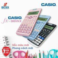 Máy tính Casio FX-580VN X CLASSWIZ Calculator chính hãng bảo hành 7 năm