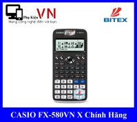 MÁY TÍNH CASIO FX-580VN X PHIÊN BẢN 2018