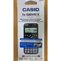 Máy tính casio Fx-580VNX - HÀNG LOẠI II - GIÁ SIÊU RẺ