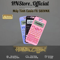 Máy Tính Casio FX 580VNX - Hàng Chính Hãng , Nhập Khẩu Thái Lan - Màn Hình LCD Độ Phân Giải Cao (Bảo Hành 7 Năm)