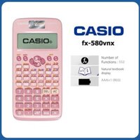 Máy tính Casio FX 580VNX - tính toán chính xác 100% - 3 màu độc đáo-Bảo hành 2 năm