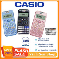 Máy tính Casio FX-580VNX, 521 tính năng giải toán nhanh chính xác, tốc độ vượt trội, được mang vào phòng thi - BH 7 năm