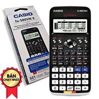 Máy Tính Casio FX 580VNX Chính Hãng Nhập Khẩu Thái Lan Bảo Hành QR CODE 521 Tính Năng, Máy Tính Cầm Tay TDS