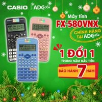 Máy Tính Casio FX-580VNX chính hãng, bảo hành 7 năm - Máy tính cầm tay học sinh FX 580 VN X