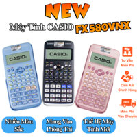 Máy Tinh CASIO FX 580VNX, Được Mang Vào Phòng Thi, Thế Hệ Mới, Có Tiếng Việt Dễ Dàng Sử Dụng,, Bảo Hành 12 Tháng