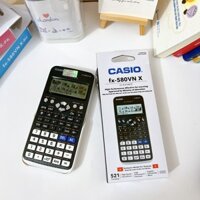 Máy tính Casio FX 580VNX Hàng Thailand Tính Toán Nhanh, Độ Chính Xác Cao, Chất Lượng Bền - Bảo hành 12 Tháng