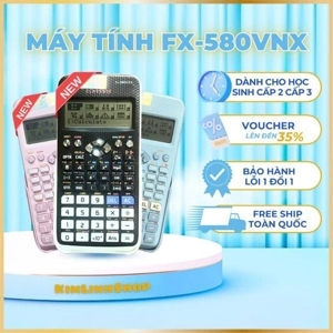 Máy tính Casio FX-580VNX