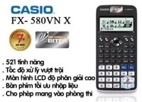 Máy tính Casio FX-580VNX